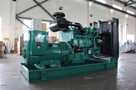 舟曲320kw康明斯柴油发电机组图片 舟曲320kw康明斯柴油发电机组图片
