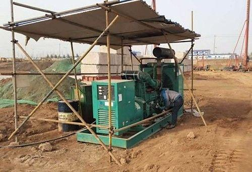 舟曲发电机出租