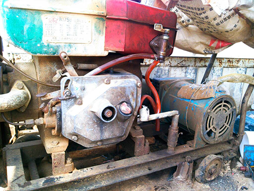 舟曲单杠柴油机发电机出租